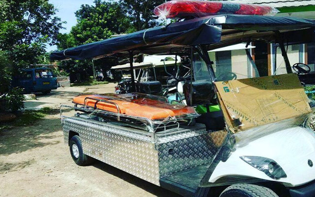 Jual Mobil Golf Ambulance