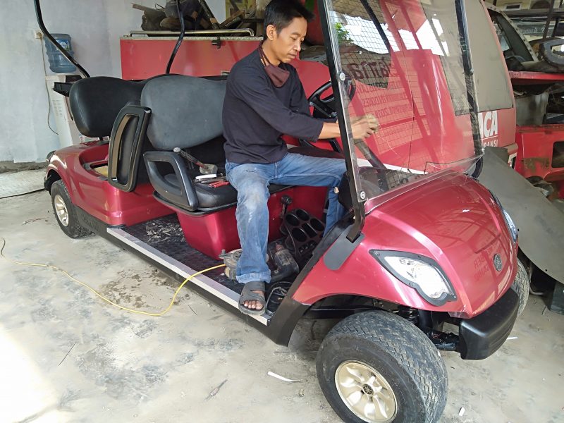 Jasa Service Buggy Cart