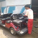 Jasa Service Golf Cart