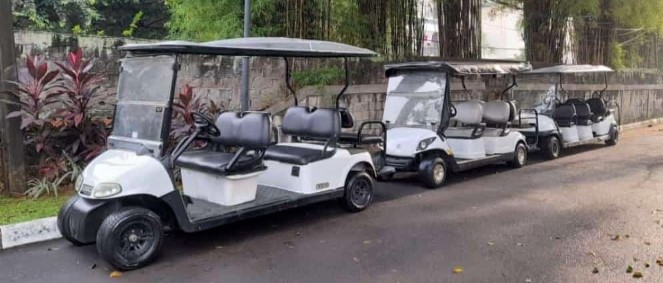 Jual Mobil Caddy Golf